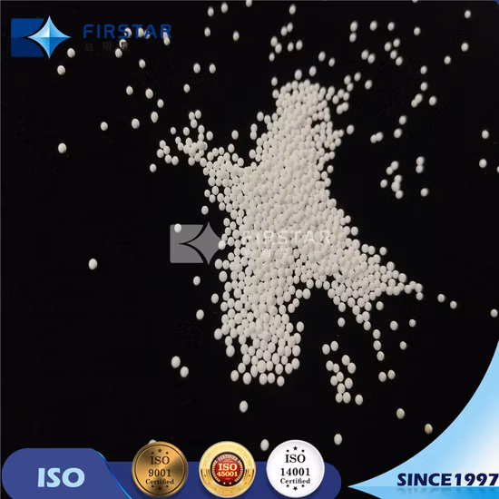 Abrasivo ceramico al 92% con alto contenuto di allumina e densità superiore a 3,6 g/cm3