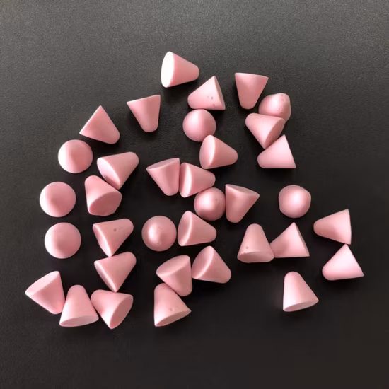 Abrasivi competitivi per la molatura, lucidatura e finitura di abrasivi ceramici/plastici