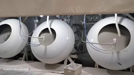 Fornitore della Cina 92% 95% 99% Allumina 1-60mm Alto materiale ceramico per macinazione in alluminio