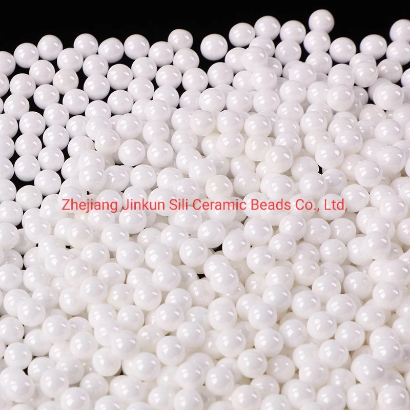 Dia 0.3-0.4mm 95% Zirconia Grinding Media Ceramic Sphere for Printing Inks