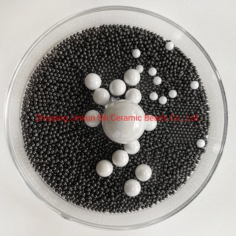 Diameter 2.2-2.5mm Spherical Grinding Media Made of Zirconia Ceramic for Sand Mill