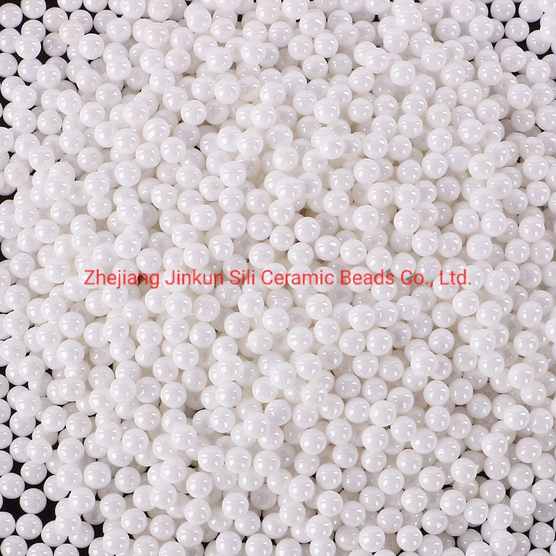 Dia 0.3-0.4mm 95% Zirconia Grinding Media Ceramic Sphere for Printing Inks