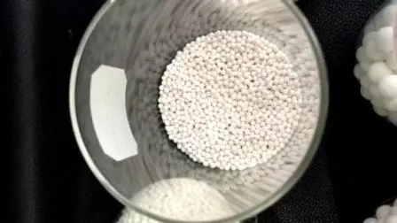 Sfera in ossido di alluminio ceramico inerte al 90% con elevata resistenza alla compressione