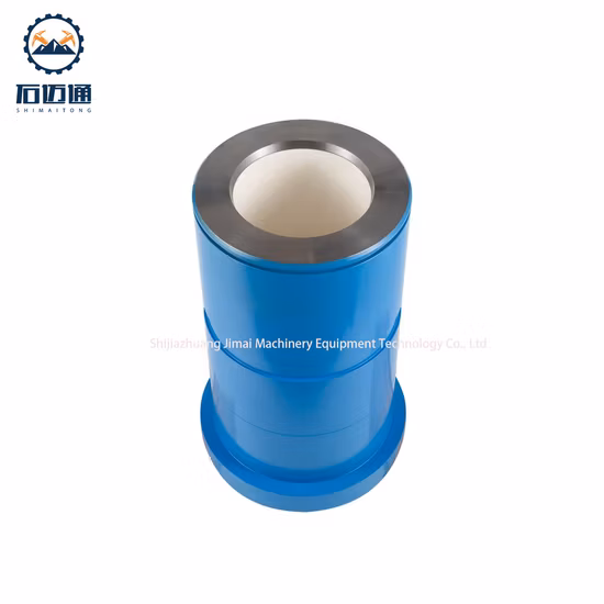 Fodera in ceramica per pompa per liquami API 7K, fodera bimeal per Gd Emsco Ideco Bomco