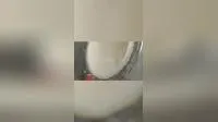 Rivestimento in ceramica per pompa di fango resistente all'usura e agli urti realizzato in 92 Al2O3