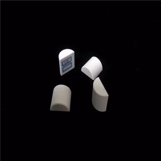 Mezzi macinanti cilindrici in ceramica ad alta densità pratici, resistenti all'usura, economici