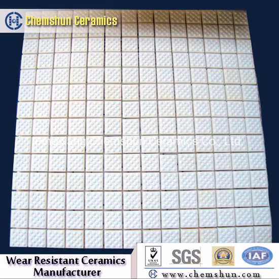 Il produttore cinese ha personalizzato tubi, gomiti e scivoli in acciaio rivestiti con rivestimento ceramico di allumina resistente all'usura utilizzato nell'industria mineraria